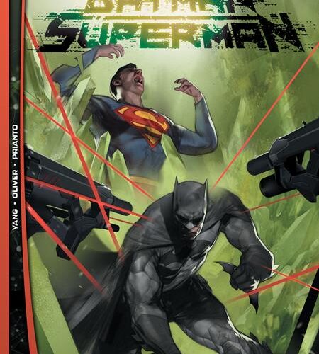 FUTURE STATE BATMAN SUPERMAN #1 (OF 2) CVR A BEN OLIVER