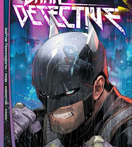 1120DC014 FUTURE STATE DARK DETECTIVE #2 (OF 4) CVR A DAN MORA