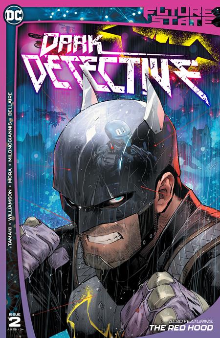 1120DC014 FUTURE STATE DARK DETECTIVE #2 (OF 4) CVR A DAN MORA