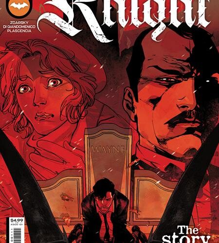 BATMAN THE KNIGHT #1 (OF 10) CVR A CARMINE DI GIANDOMENICO