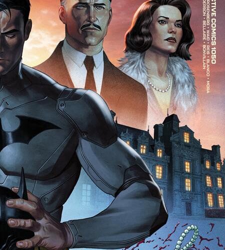 DETECTIVE COMICS #1050 CVR C JORGE MOLINA CONNECTING LEGACY THOMAS MARTHA BRUCE CARD STOCK VAR