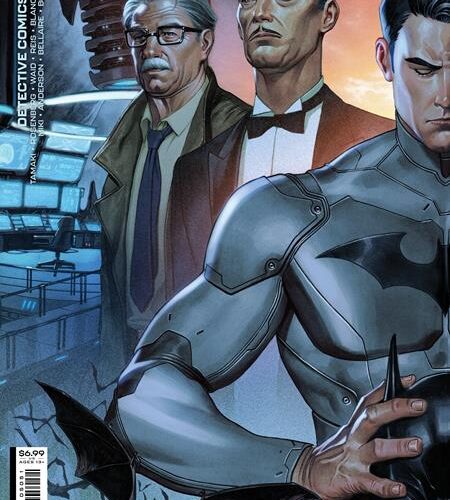 DETECTIVE COMICS #1050 CVR D JORGE MOLINA CONNECTING LEGACY ALFRED GORDON YOUNG BRUCE CARD STOCK VAR