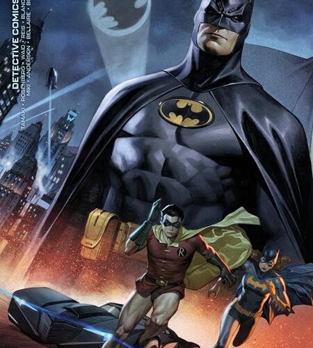 DETECTIVE COMICS #1050 CVR F BRUCE & DICK VAR