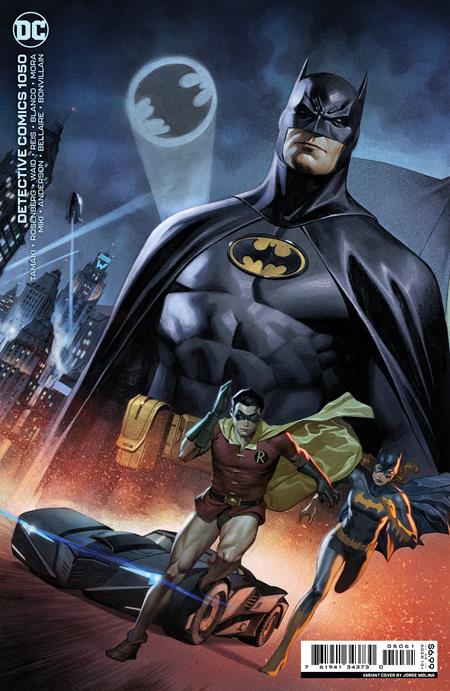 DETECTIVE COMICS #1050 CVR F BRUCE & DICK VAR