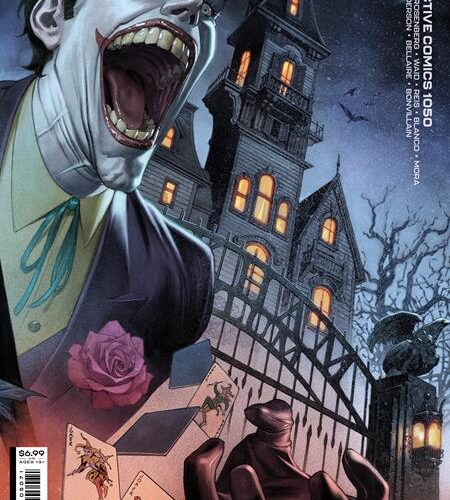 DETECTIVE COMICS #1050 CVR F JORGE MOLINA CONNECTING LEGACY JOKER CARD STOCK VAR