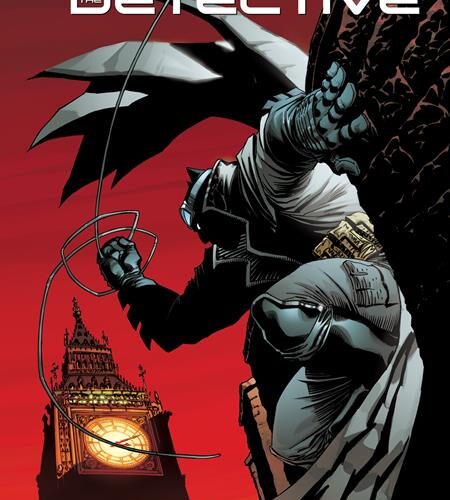 BATMAN THE DETECTIVE HC