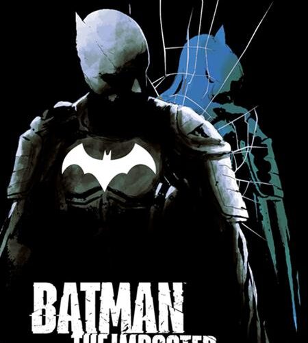 BATMAN THE IMPOSTER HC