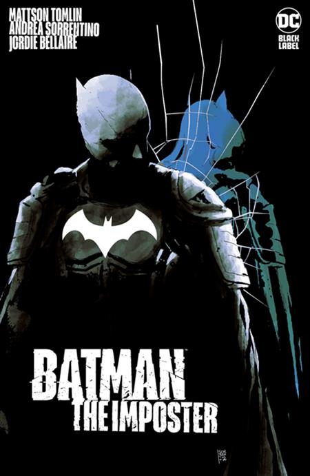 BATMAN THE IMPOSTER HC