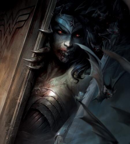DC VS VAMPIRES #4 (OF 12) CVR B FRANCESCO MATTINA CARD STOCK VAR