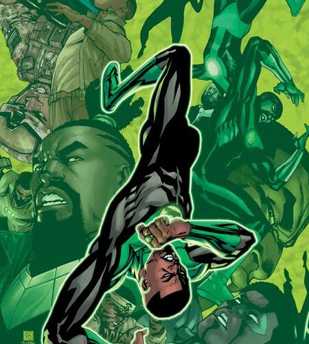 GREEN LANTERN #10 CVR A BERNARD CHANG