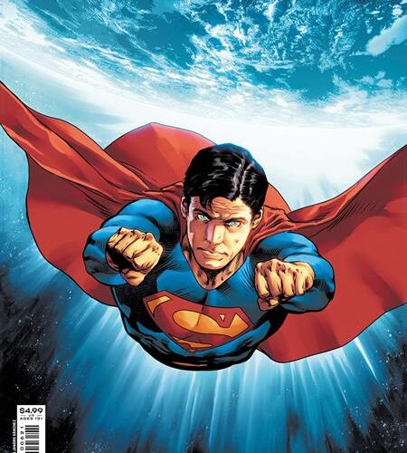 SUPERMAN 78 #6 (OF 6) CVR B RAFA SANDOVAL CARD STOCK VAR