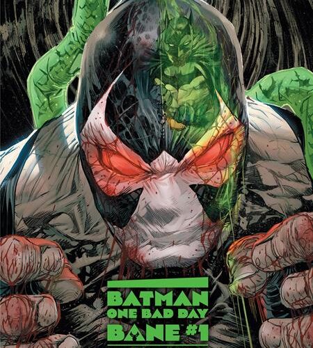 BATMAN ONE BAD DAY BANE #1 (ONE SHOT) CVR A HOWARD PORTER