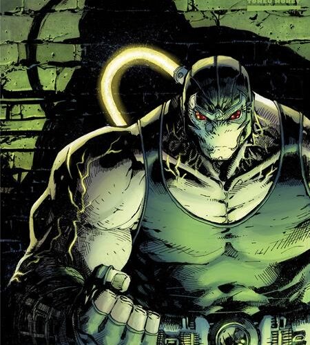 BATMAN ONE BAD DAY BANE #1 (ONE SHOT) CVR B JIM LEE SCOTT WILLIAMS & ALEX SINCLAIR VAR