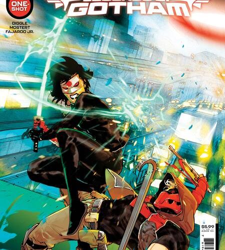 BATMAN LEGENDS OF GOTHAM #1 (ONE SHOT) CVR A CARMINE DI GIANDOMENICO
