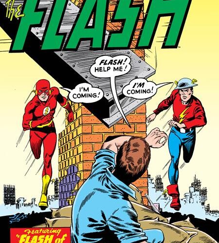 FLASH #123 FACSIMILE EDITION (2023)