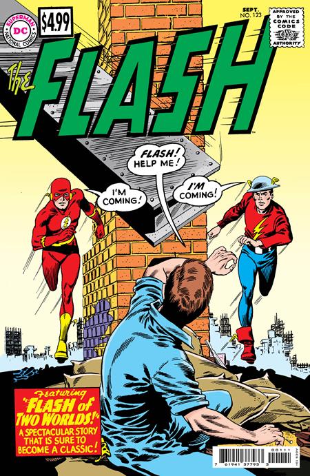 FLASH #123 FACSIMILE EDITION (2023)