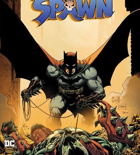 BATMAN SPAWN #1 (ONE SHOT) Second Printing Cvr A Greg Capullo Batman