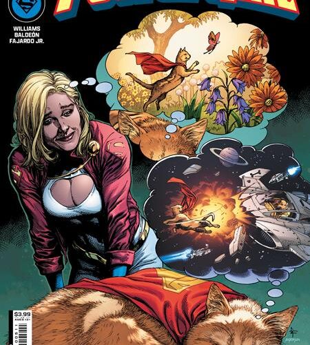 POWER GIRL #5 CVR A GARY FRANK