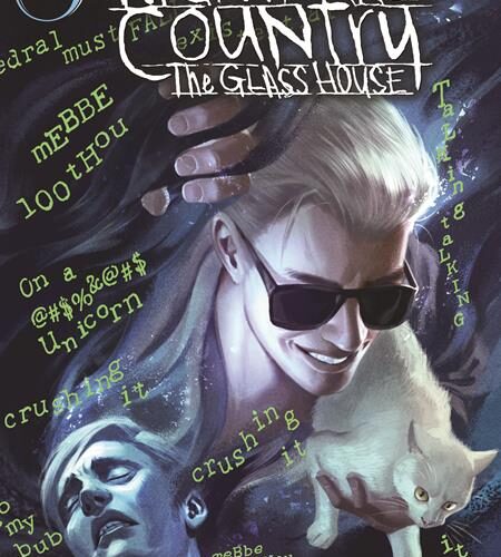 SANDMAN UNIVERSE NIGHTMARE COUNTRY THE GLASS HOUSE HC