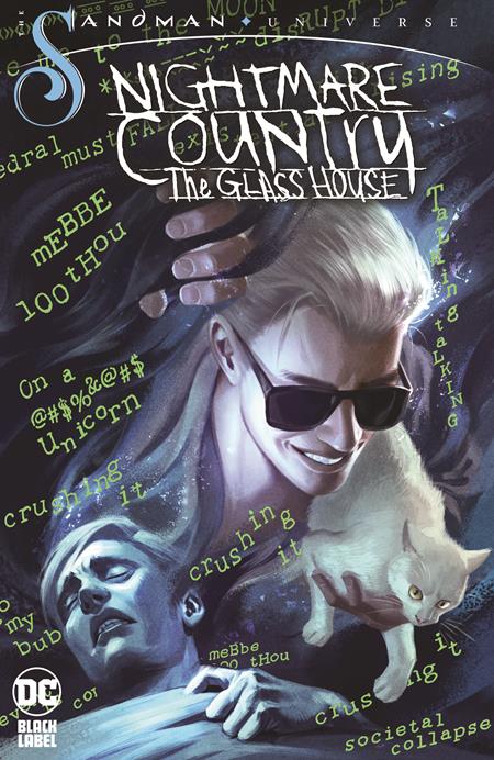 1123DC159 SANDMAN UNIVERSE NIGHTMARE COUNTRY THE GLASS HOUSE HC
