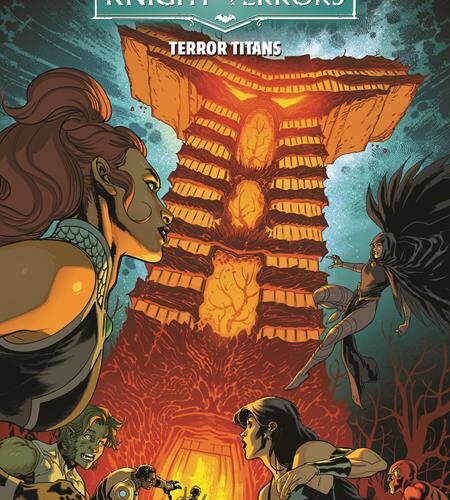 KNIGHT TERRORS TERROR TITANS HC