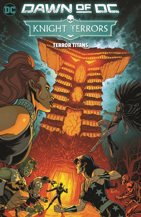 1123DC162 KNIGHT TERRORS TERROR TITANS HC