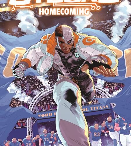 CYBORG HOMECOMING TP