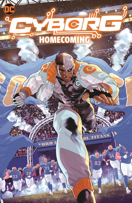 1123DC166 CYBORG HOMECOMING TP