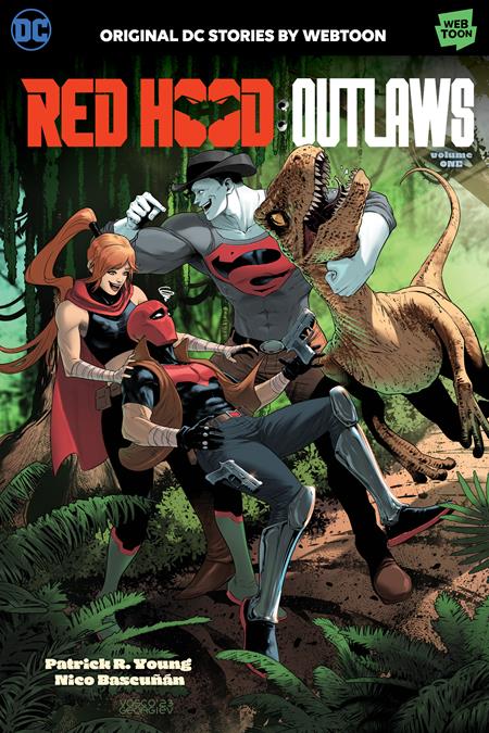1123DC171 RED HOOD OUTLAWS TP VOL 01