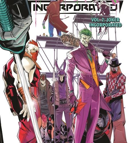 BATMAN INCORPORATED (2022) HC VOL 02 JOKER INCORPORATED