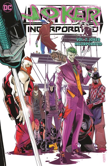 1123DC181 BATMAN INCORPORATED (2022) HC VOL 02 JOKER INCORPORATED