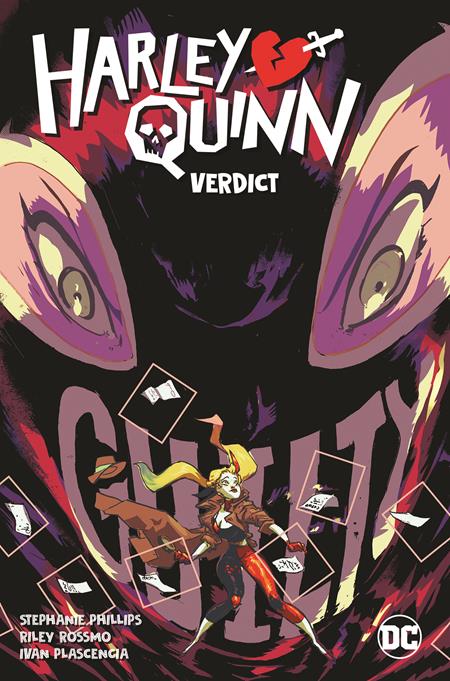 1123DC186 HARLEY QUINN (2021) TP VOL 03 VERDICT