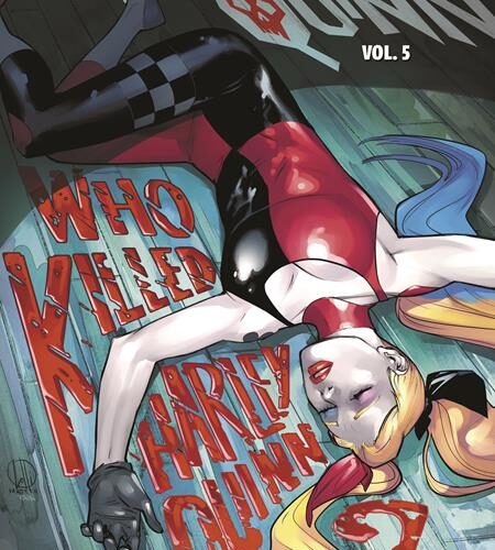 HARLEY QUINN (2021) HC VOL 05 WHO KILLED HARLEY QUINN
