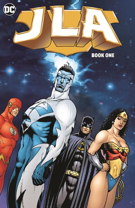1123DC188 JLA TP BOOK 01