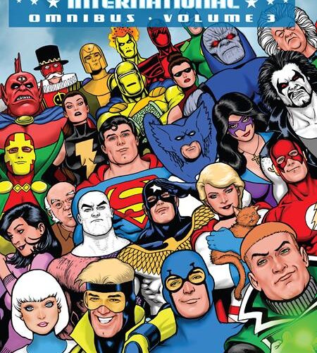 1123DC189 JUSTICE LEAGUE INTERNATIONAL OMNIBUS HC VOL 03