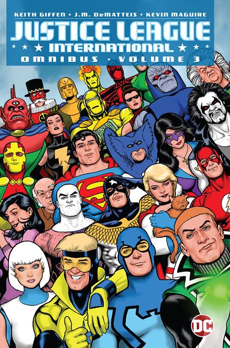 1123DC189 JUSTICE LEAGUE INTERNATIONAL OMNIBUS HC VOL 03