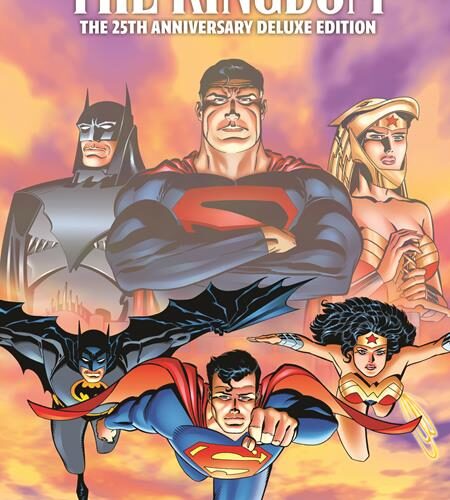 KINGDOM THE 25TH ANNIVERSARY DELUXE EDITION HC