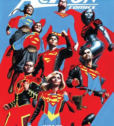 SUPERMAN ACTION COMICS (2023) TP VOL 01 RISE OF METALLO DIRECT MARKET EXCLUSIVE VARIANT EDITION