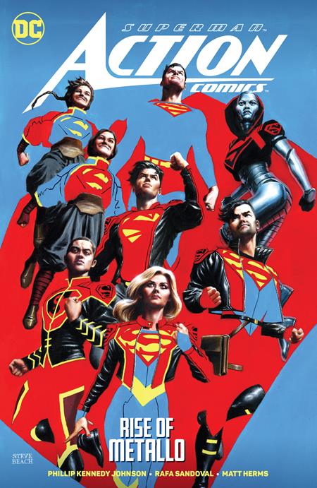 1123DC852 SUPERMAN ACTION COMICS (2023) TP VOL 01 RISE OF METALLO DIRECT MARKET EXCLUSIVE VARIANT EDITION