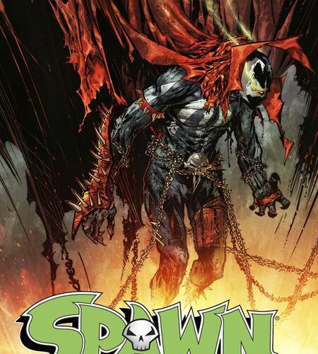 1123IM224 SPAWN #350 CVR B TODD MCFARLANE VAR