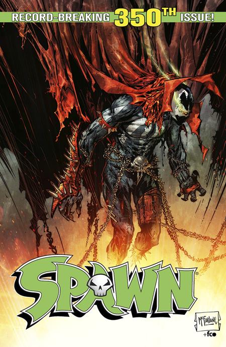 1123IM224 SPAWN #350 CVR B TODD MCFARLANE VAR
