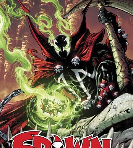 1123IM225 SPAWN #350 CVR C RYAN STEGMAN VAR