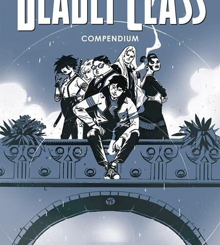 1123IM232 DEADLY CLASS COMPENDIUM TP