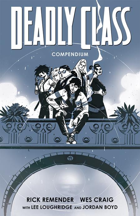 1123IM232 DEADLY CLASS COMPENDIUM TP