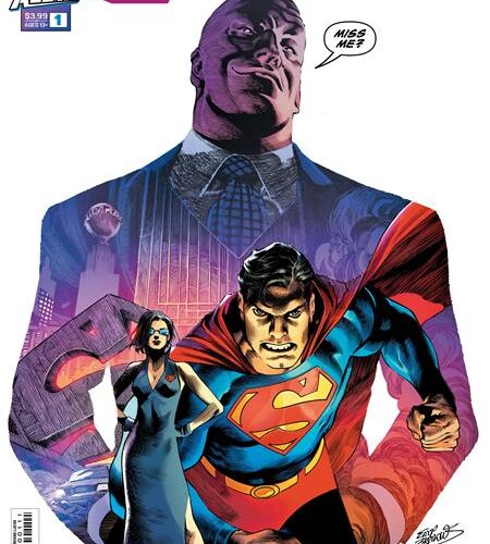 SUPERMAN LEX LUTHOR SPECIAL #1 (ONE SHOT) CVR A EDDY BARROWS & EBER FERREIRA