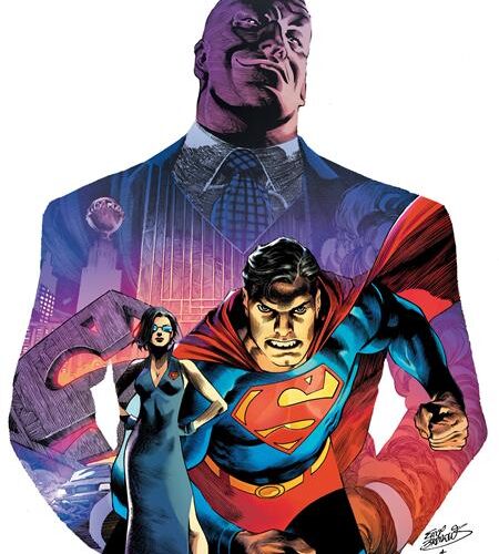 SUPERMAN LEX LUTHOR SPECIAL #1 (ONE SHOT) CVR C EDDY BARROWS & EBER FERREIRA FOIL VAR