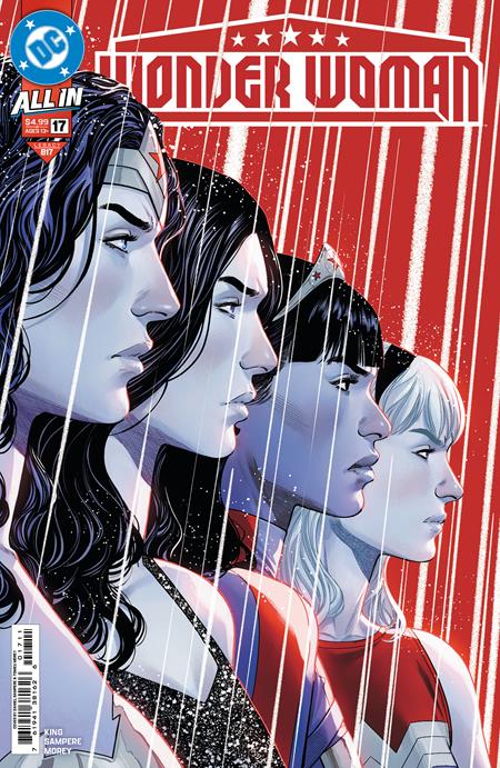 1124DC041 WONDER WOMAN #17 CVR A DANIEL SAMPERE
