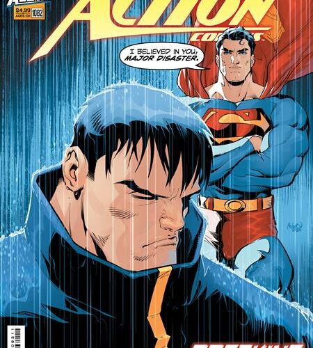 ACTION COMICS #1082 CVR A GLEB MELNIKOV