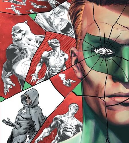GREEN LANTERN FRACTURED SPECTRUM #1 (ONE SHOT) CVR C FERNANDO BLANCO FOIL VAR