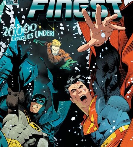 BATMAN SUPERMAN WORLDS FINEST #35 CVR A DAN MORA
